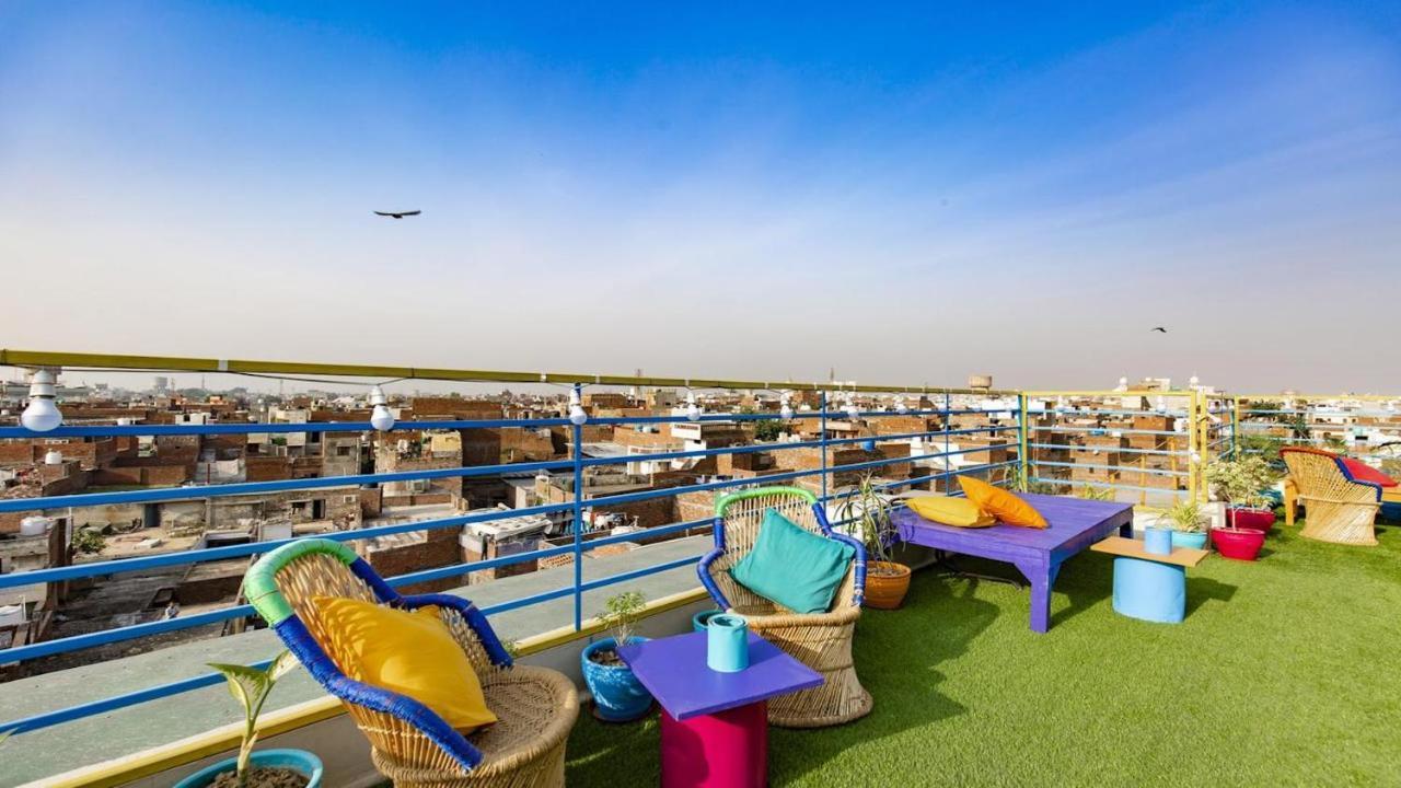 Madpackers Amritsar Bunks, Rooms, & Community Exteriér fotografie